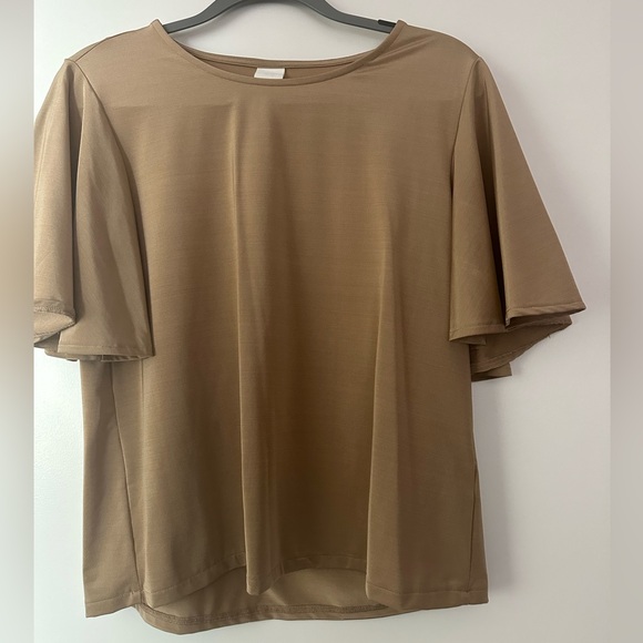 Brown blouse top - Picture 7 of 7